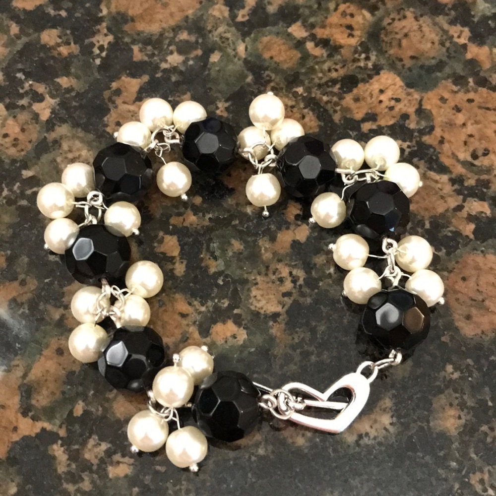 Handcrafted bracelet.